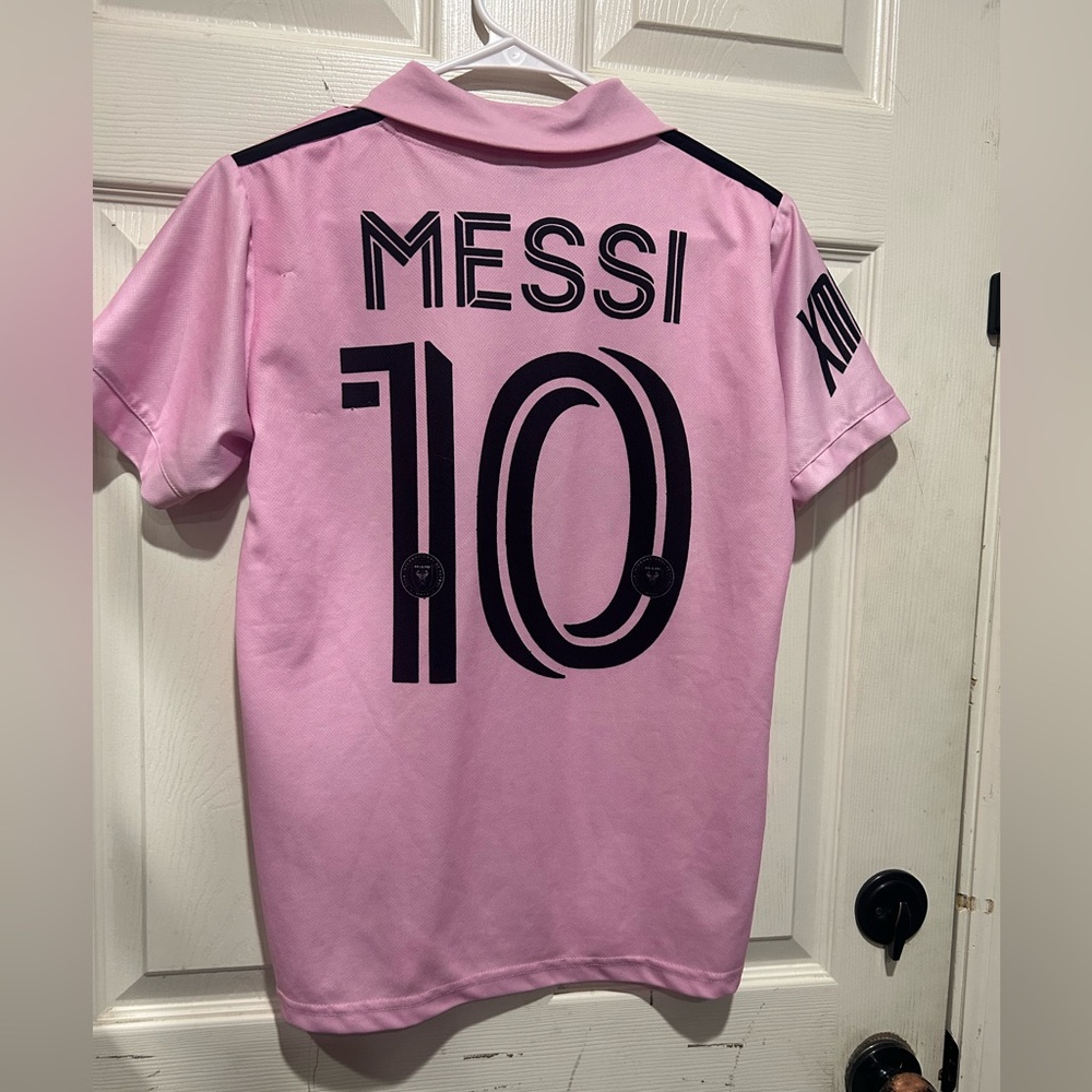 Miami Pink Lionel Messi Psg Jersey Size S #Football #Psg